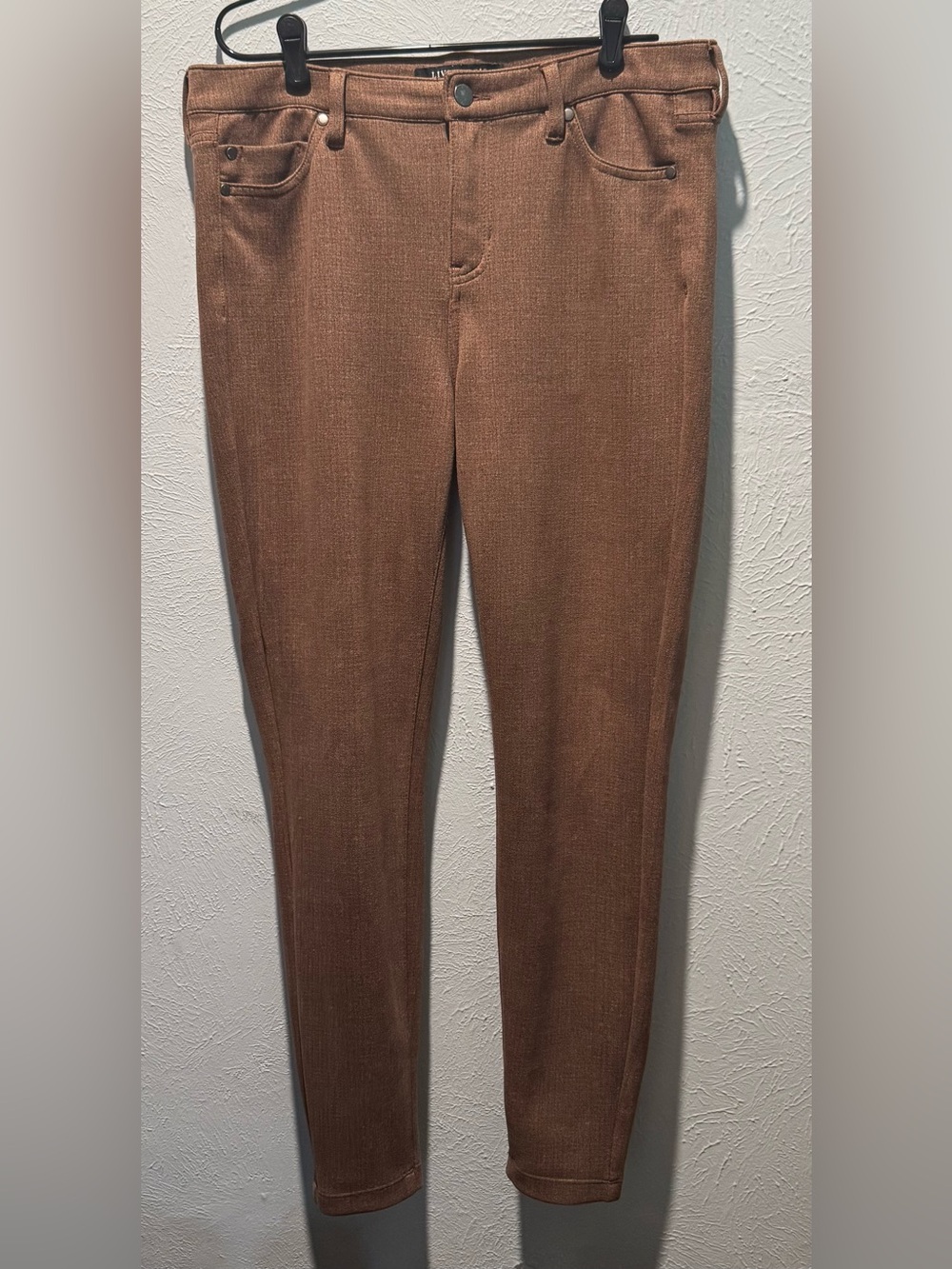 Liverpool Skinny Pants in Copper Brown